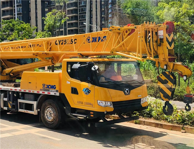 兴山区大件设备吊装租赁吊车