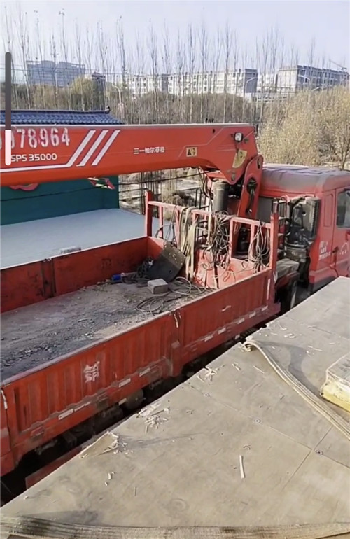 兴山区吊车出租的基本流程